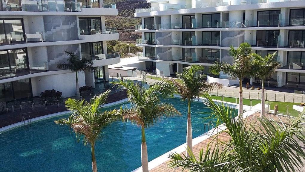 Luxury Apartment In Tenerife South - 팔름-마르 외부 사진